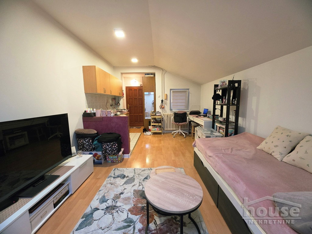 Garsonjera na prodaju, Bistrica, Novi Sad, 24m², 53.000 €