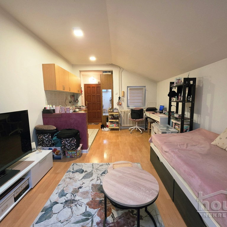 Garsonjera na prodaju, Bistrica, Novi Sad, 24m², 53.000 €