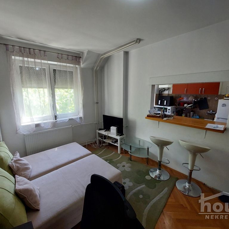 Garsonjera na prodaju, Podbara, Novi Sad, 24m², 4. sprat, 71.000 €