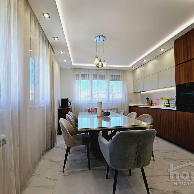 Petosoban stan na prodaju, Sajmište, Novi Sad, 149m², 1. sprat, 480.000 €