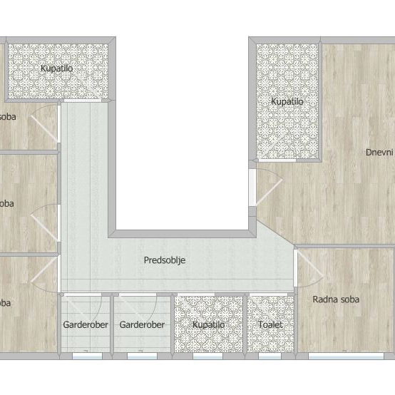 Petosoban stan na prodaju, Sajmište, Novi Sad, 149m², 1. sprat, 480.000 €