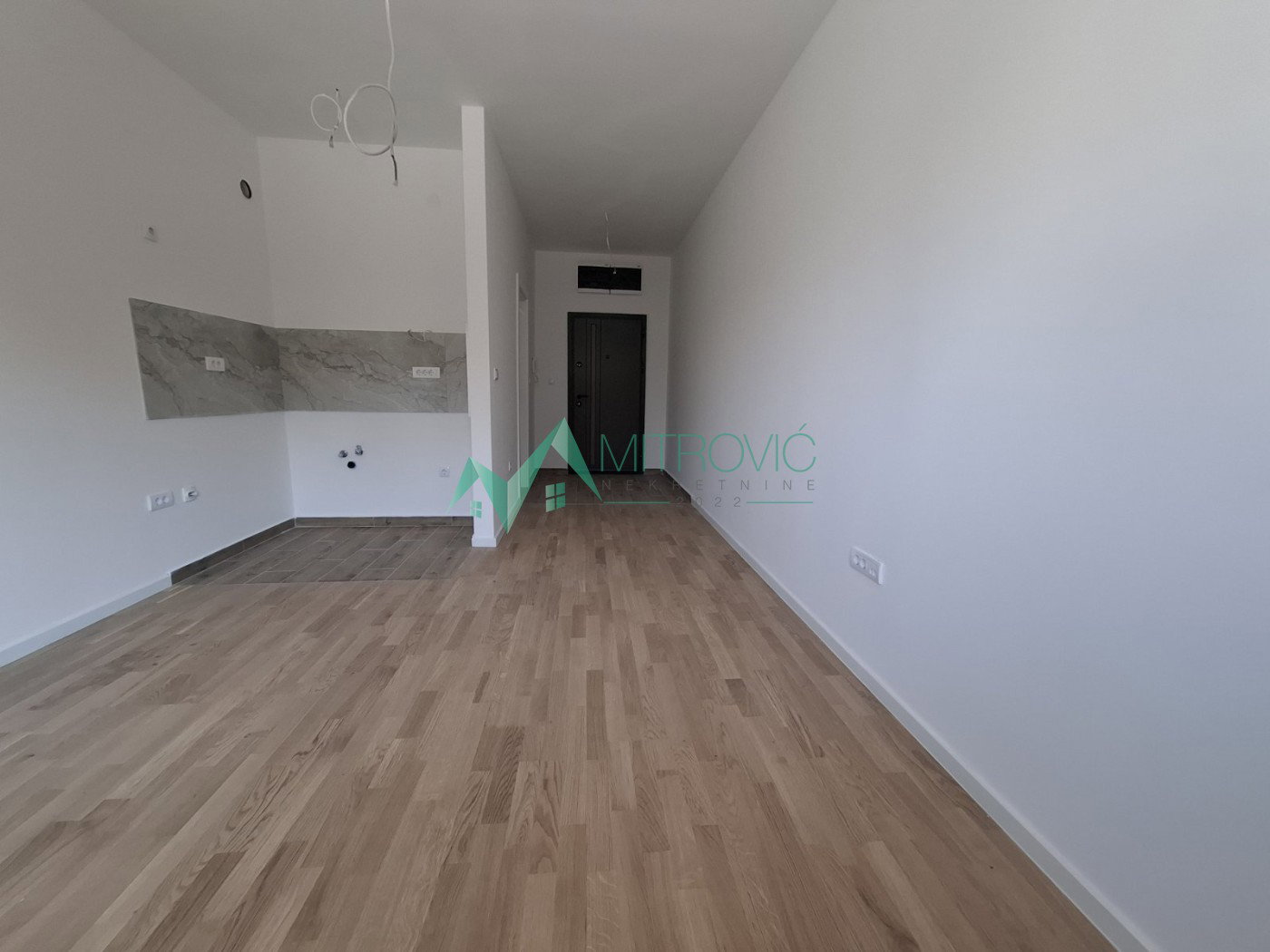 Garsonjera na prodaju, Salajka, Novi Sad, 24m², 75.190 €