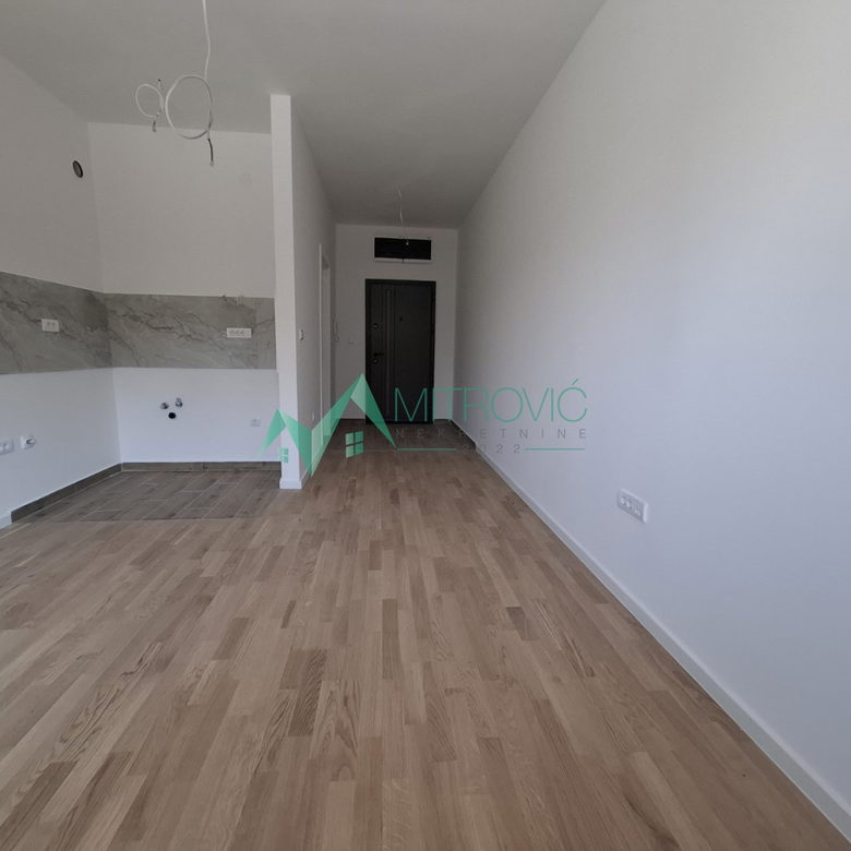 Garsonjera na prodaju, Salajka, Novi Sad, 24m², 75.190 €