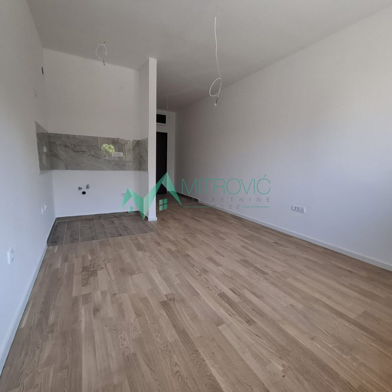 Garsonjera na prodaju, Salajka, Novi Sad, 24m², 75.190 €