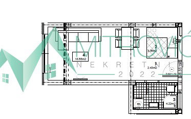 stanovi-5-re-telep-1004007-jl5pa Garsonjera na prodaju, Telep, Novi Sad, 28m², 79.860 €