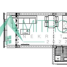Garsonjera na prodaju, Telep, Novi Sad, 28m², 79.860 €