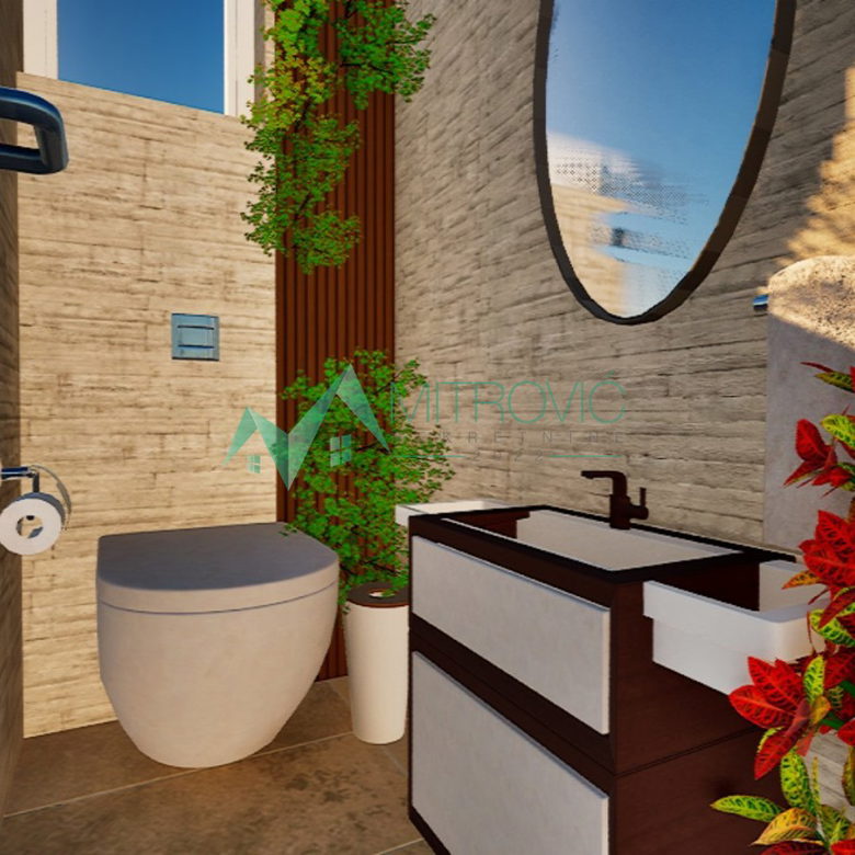 Petosoban stan na prodaju, Veternik, Novi Sad, 89m², 1. sprat, 174.400 €