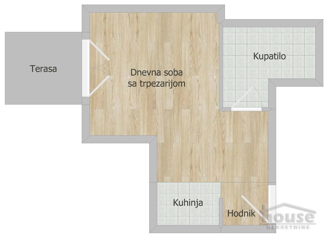 Stan Prodaja Novi Sad  27 m2