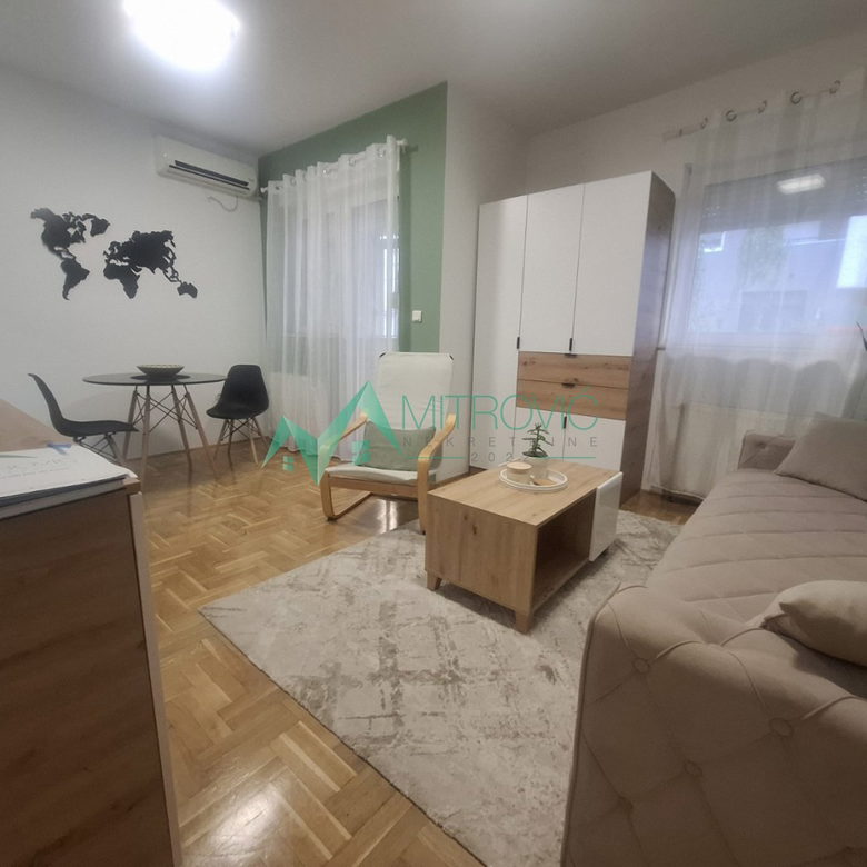 Garsonjera na prodaju, Podbara, Novi Sad, 29m², 102.900 €