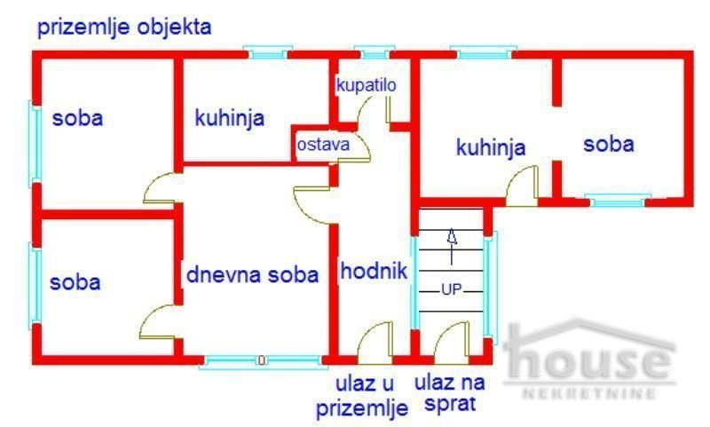 Kuća na prodaju, Sadovi, Novi Sad, 250m², 250.000 €