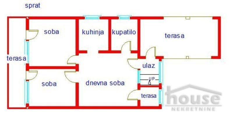 Kuća na prodaju, Sadovi, Novi Sad, 250m², 250.000 €
