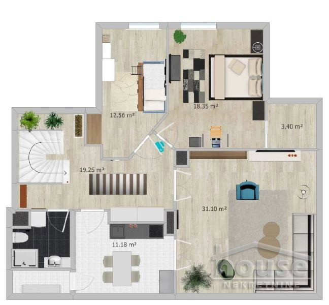 Stan Prodaja Novi Sad  108 m2