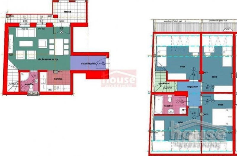 Petosoban stan na prodaju, Centar, Novi Sad, 105m², 257.500 €