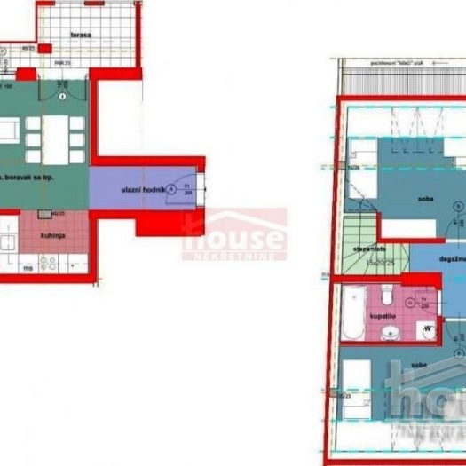 Petosoban stan na prodaju, Centar, Novi Sad, 105m², 257.500 €