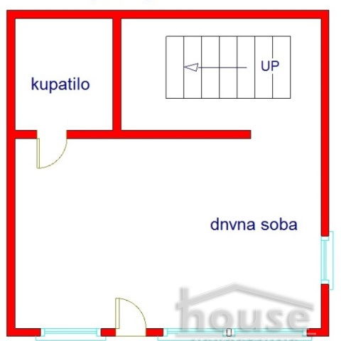 Dvosoban stan na prodaju, Centar, Novi Sad, 57m², 120.000 €