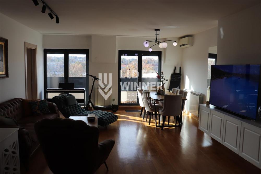 Četvorosoban stan na prodaju, Voždovačka Crkva, Beograd, 103m², 3. sprat, 520.000 €