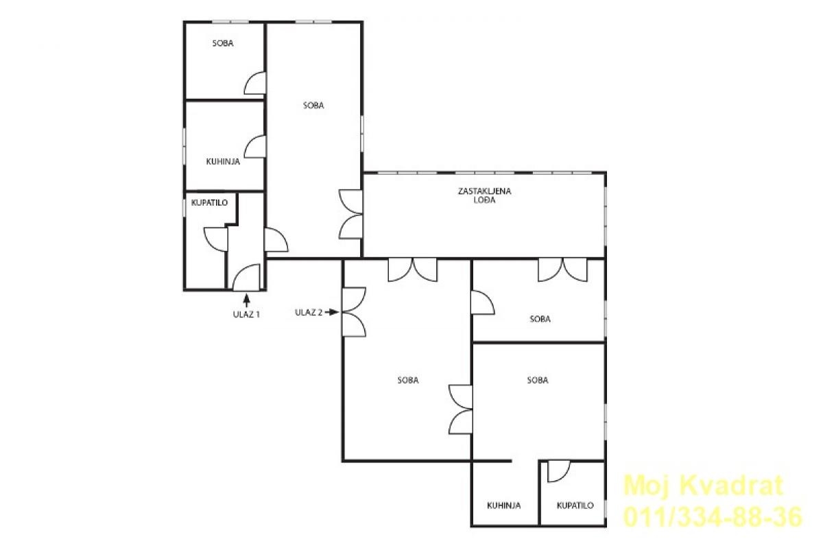 actionimagesite31agencykvadratimg4vm82uhceq-16 Petosoban stan na prodaju, Krunski Venac, Beograd, 132m², 455.000 €