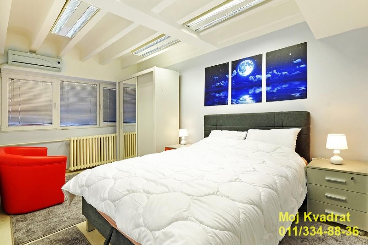 Dvosoban stan na prodaju, Krunski Venac, Beograd, 50m², 196.000 €