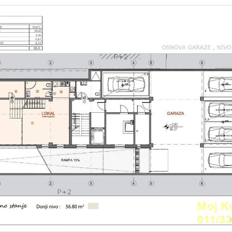 Lokal na prodaju, Botanička Bašta, Beograd, 99m², 470.000 €