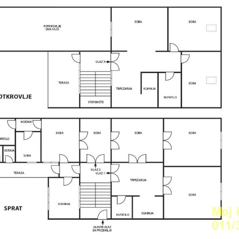 Trosoban stan na prodaju, Adice, Novi Sad, 70m², 154.660 €