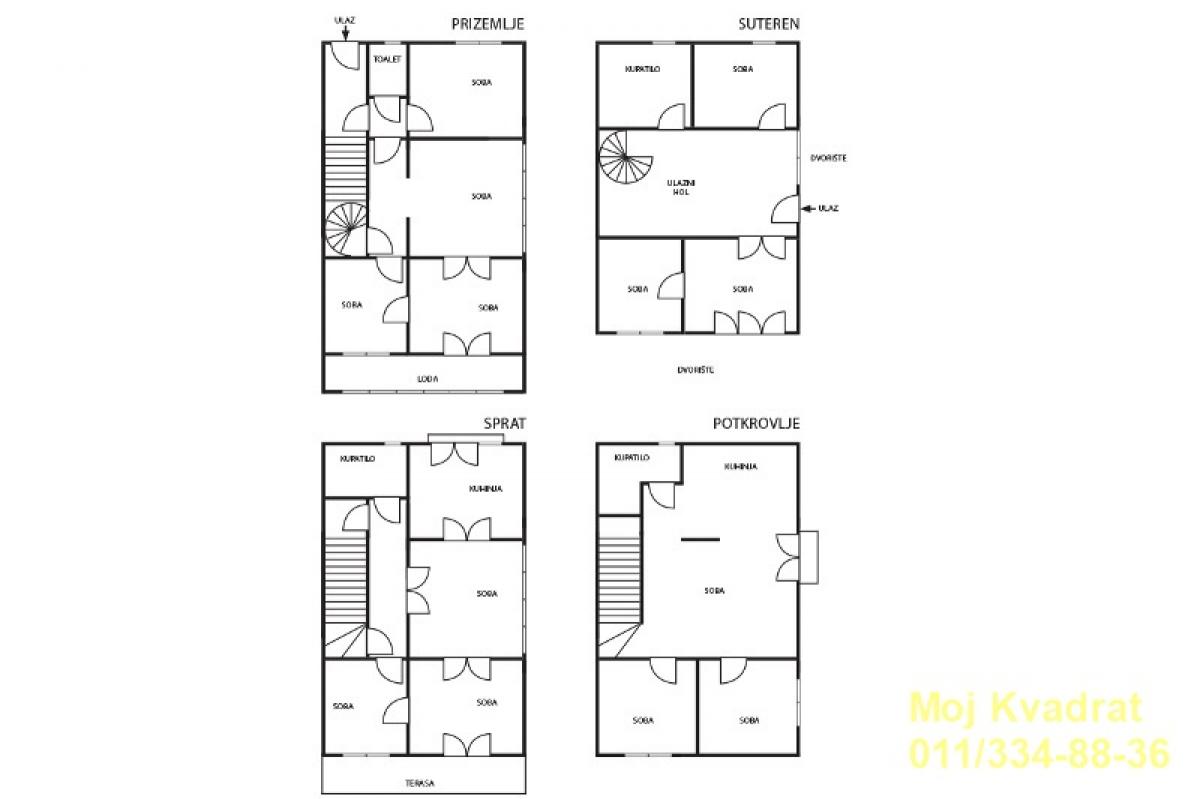 actionimagesite31agencykvadratimgu2rattczeq-20 Kuća na prodaju, Banovo Brdo, Beograd, 200m², 520.000 €