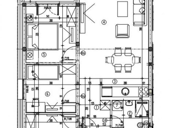 Stan Prodaja Novi Sad  70 m2