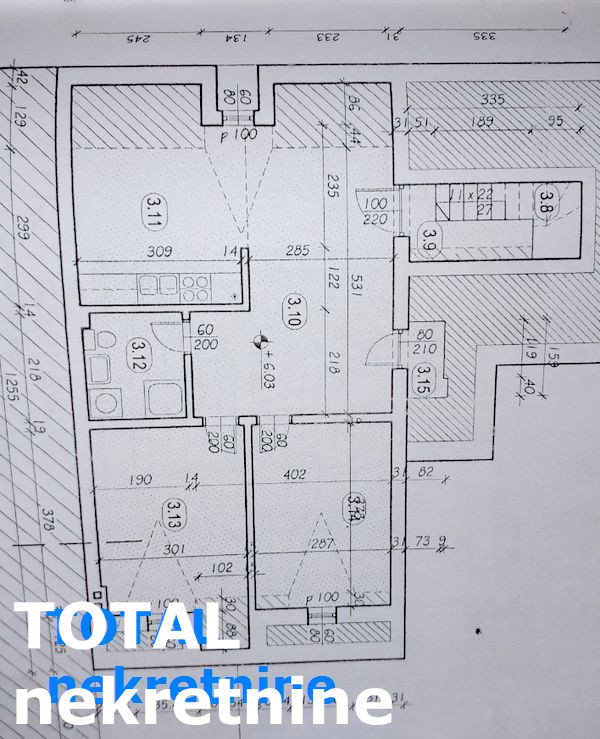 Stan Prodaja Novi Sad  116 m2