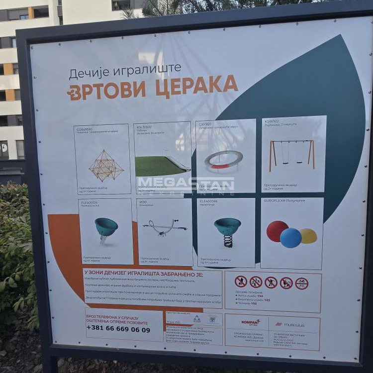 Stan Prodaja Beograd Cerak 84 m2