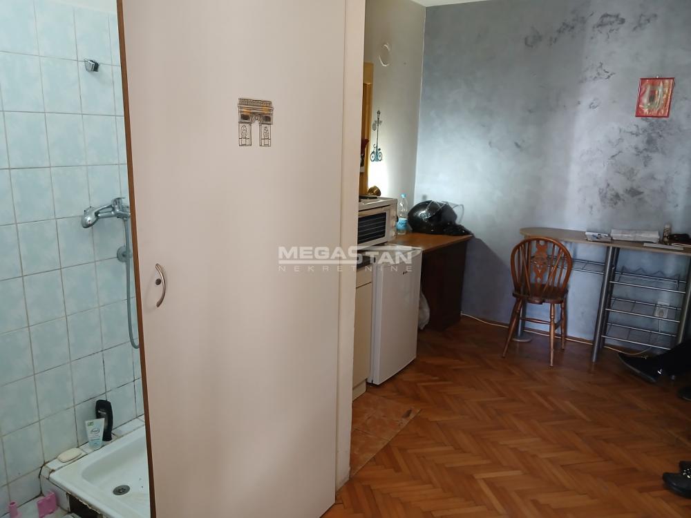 Garsonjera na prodaju, Medaković, Beograd, 16m², 46.000 €