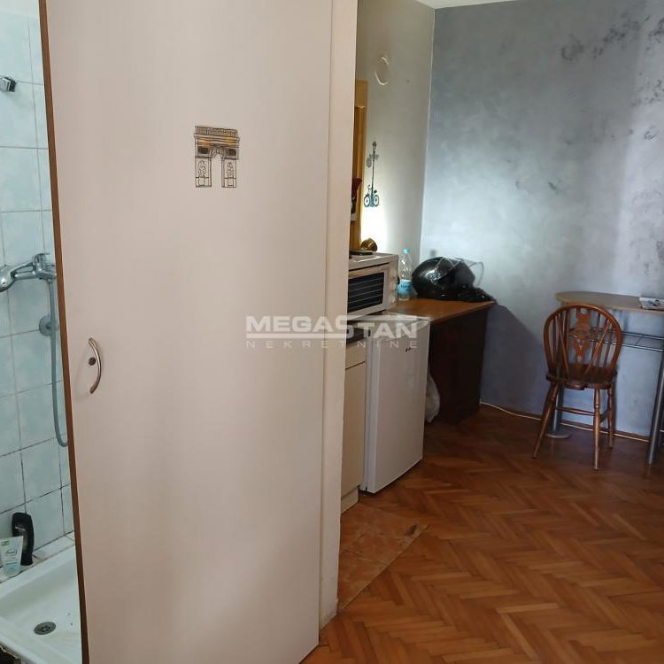 Garsonjera na prodaju, Medaković, Beograd, 16m², 46.000 €