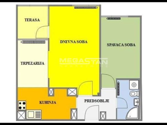 Stan Prodaja Beograd Banjica 55 m2