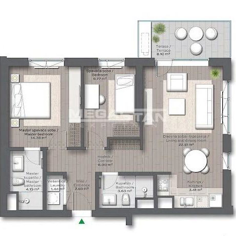 Stan Prodaja Beograd Beograd Na Vodi 76.06 m2