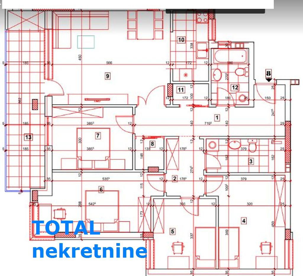 Petosoban stan na prodaju, Petrovaradin, Novi Sad, 127m², 288.030 €