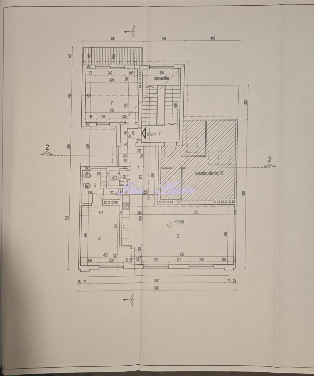 146006944-10-20260502162903 Trosoban stan na prodaju, Beograd Centar, Beograd, 73m², 495.000 €