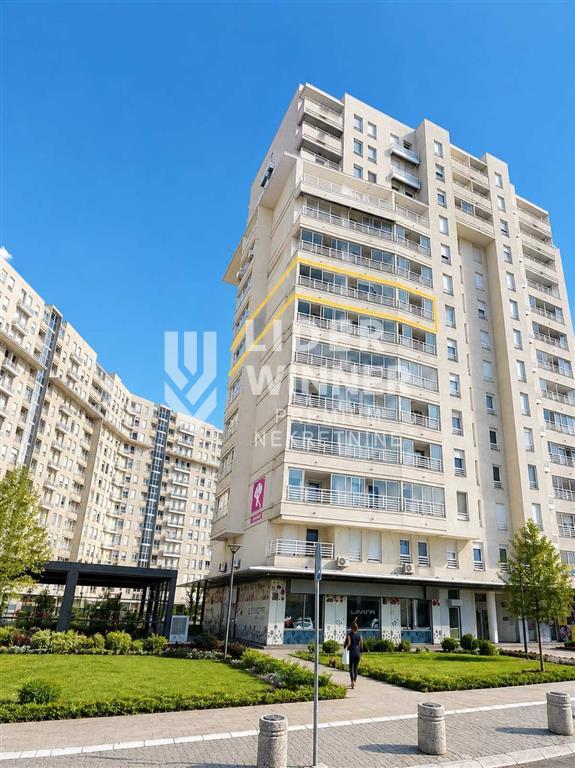 Trosoban stan na prodaju, Blok 67 – Belville, Beograd, 106m², 390.000 €