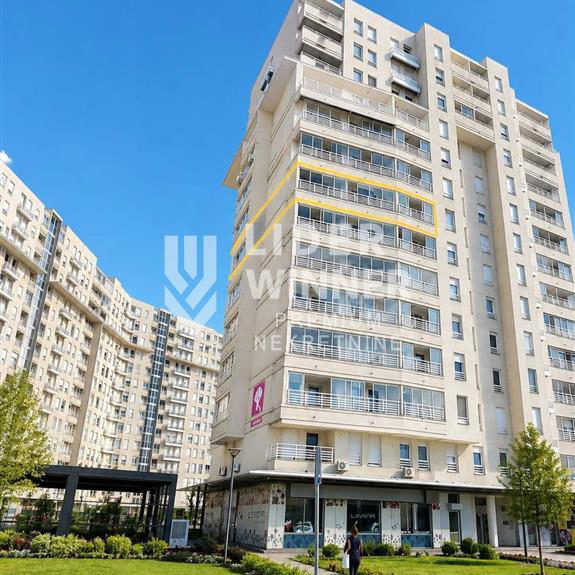 Trosoban stan na prodaju, Blok 67 – Belville, Beograd, 106m², 390.000 €