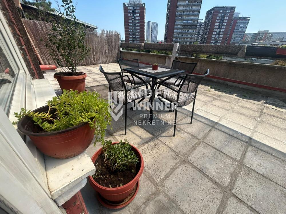 Jednosoban stan na prodaju, Blok 21, Beograd, 29m², 5. sprat, 155.000 €