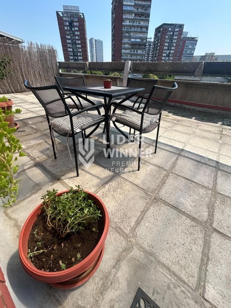 Jednosoban stan na prodaju, Blok 21, Beograd, 29m², 5. sprat, 155.000 €