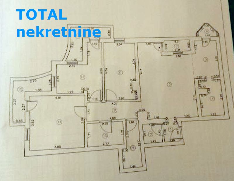 1SVrJueLX0-1 Četvorosoban stan na prodaju, Nova Detelinara, Novi Sad, 106m², 262.030 €