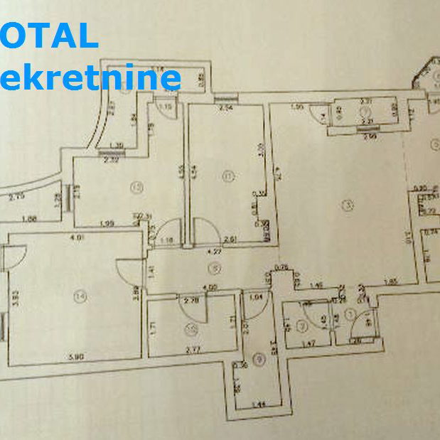 Četvorosoban stan na prodaju, Nova Detelinara, Novi Sad, 106m², 262.030 €