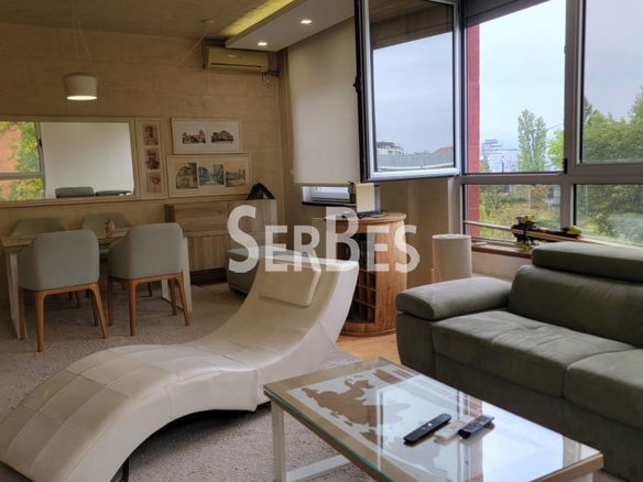 Dvosoban stan za izdavanje, Sajmište, Novi Sad, 54m², 600 €/mes