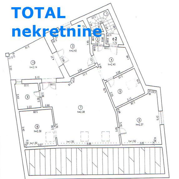 Lokal Prodaja Novi Sad  570 m2