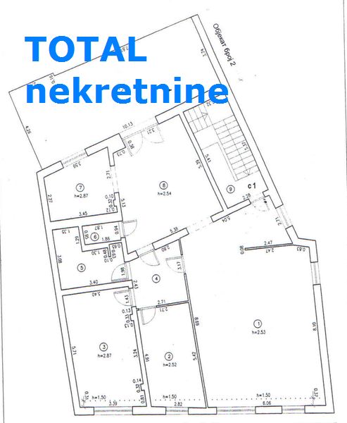 Lokal na prodaju, Grbavica, Novi Sad, 570m², 865.200 €