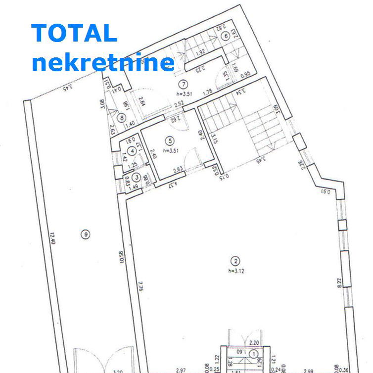 Lokal Prodaja Novi Sad  570 m2