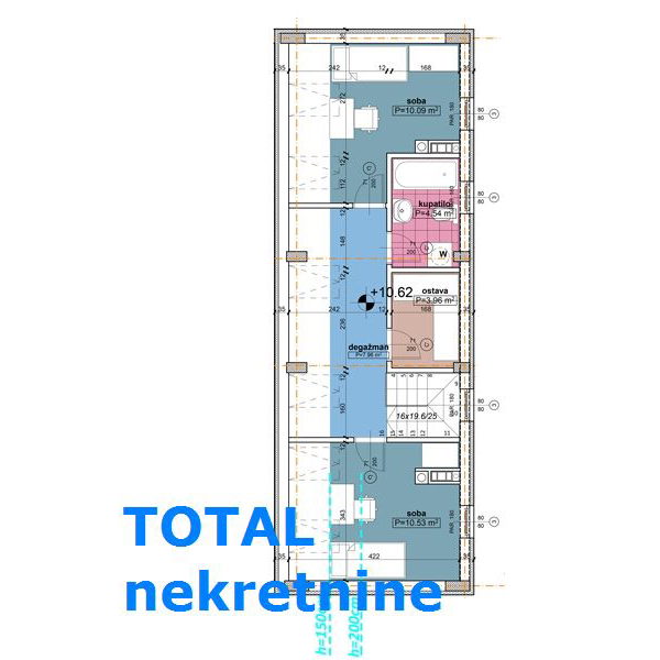 Stan Prodaja Novi Sad  122 m2