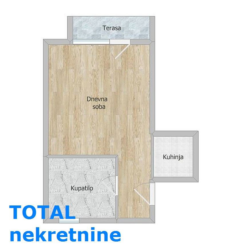 Stan Prodaja Novi Sad  30 m2