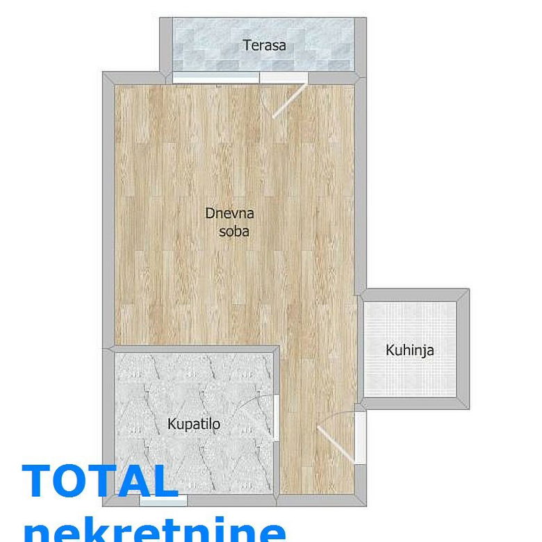 Stan Prodaja Novi Sad  30 m2