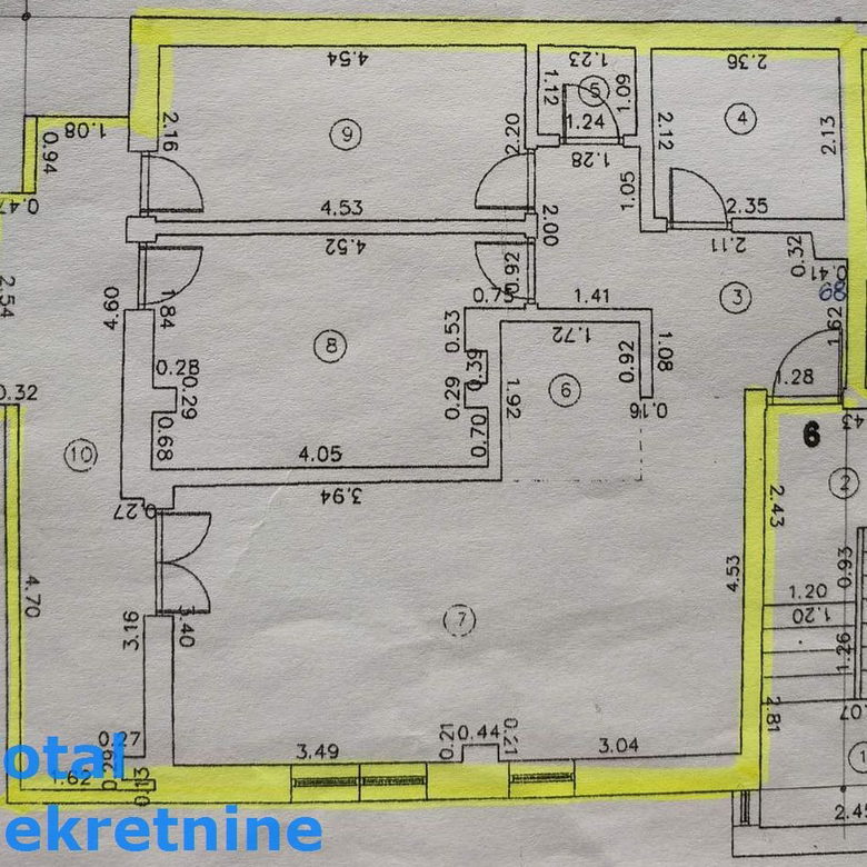 Dvoiposoban stan na prodaju, Salajka, Novi Sad, 75m², 193.120 €