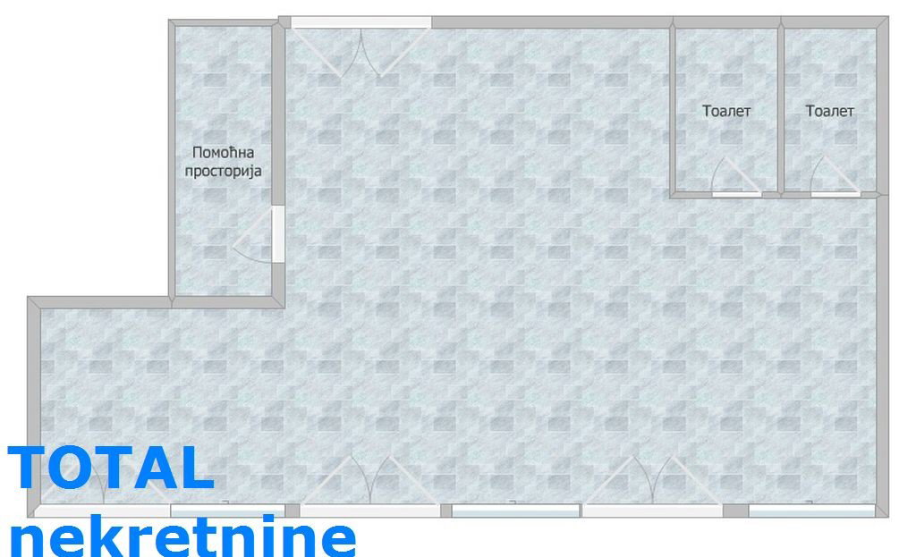 Lokal na prodaju, Telep, Novi Sad, 502m², 1.030.000 €