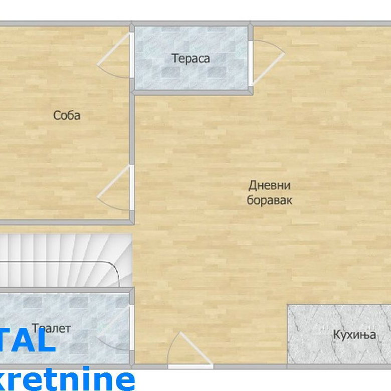 Četvorosoban stan na prodaju, Subotički Bulevar, Novi Sad, 106m², 195.000 €